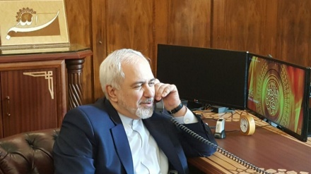 Zarif führt mit vier EU-Verantwortlichen Telefongespräche