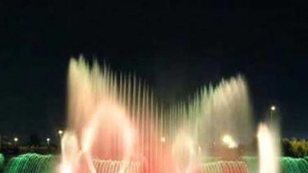 Iran: Musikalischer Brunnen in Rascht
