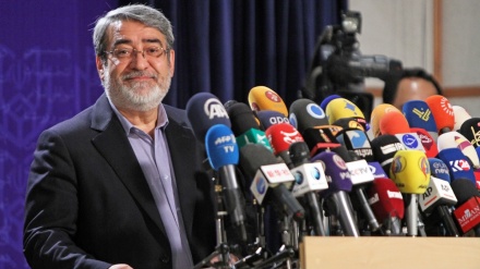 Endergebnis der Präsidentschaftswahl im Iran