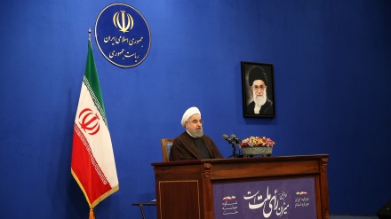 Präsident Rohani bekräftigt Ausbau internationaler Beziehungen