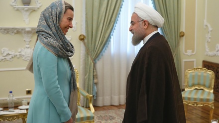 EU-Außenbeauftragte gratuliert Rohani zum Wahlsieg