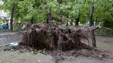 Russland: 13 Tote und 70 Verletzte bei Unwetter und Sturm