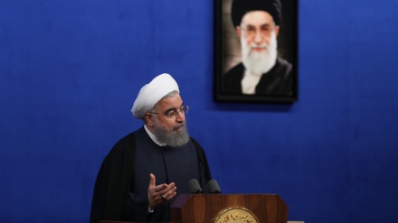 Rohani: Raketenbeschuss von Terroristenstellungen war vollkommen richtig