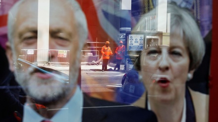 Vorgezogene Unterhauswahlen in England: Schwere Schlappe für Regierungschefin May