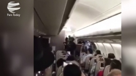 Flugzeug von Malaysia Airlines : 25-Jähriger droht mit Bombenzündung