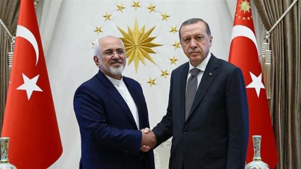 Irans Außenminister Zarif spricht mit Erdogan über diverse Themen