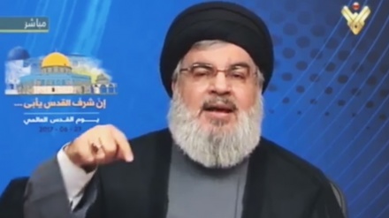 Hisbollah-Chef: Durch Konflikte in der Region soll Palästina-Problem in Hintergrund verdrängt werden