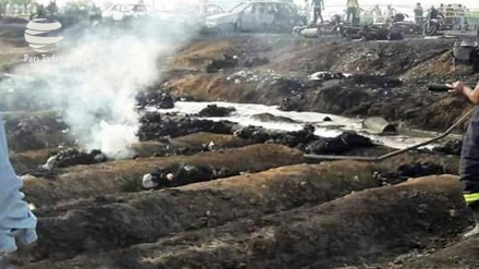 Pakistan: Viele Tote nach Brand eines Tanklastwagens