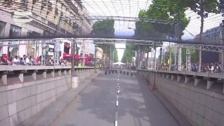 Kampf der Drohnen in Paris