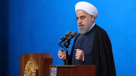 Präsident Rohani: Iranisches Volk wird  stärker denn  je zuvor Widerstand gegen Terrorismus und Gewalt leisten