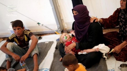 Irak: Hunderte Flüchtlinge erleiden Lebensmittelvergiftung