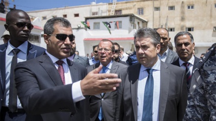 Deutscher Außenminister in Libyen