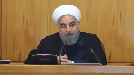 Rohani: Der Internationale Al-Qudstag, ist Tag der Wiederbelebung der Palästinena-Frage