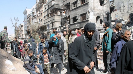 Syrische Armee befreit Teile eines Flüchtlingslagers in Daraa