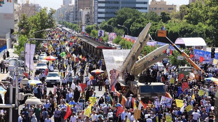 Fußmärsche zum Al-Quds-Tag im Iran