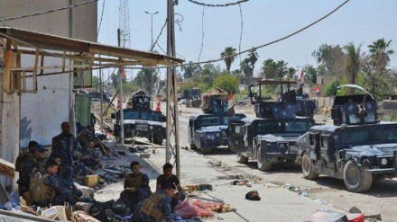 Irak: Kampf gegen IS-Terroristen in Mossul
