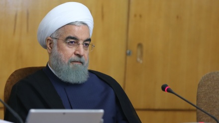 Präsident Rohani: Terrorgruppen in der Region stehen kurz vor dem Niedergang