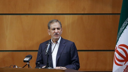Irans Erster Vizepräsident: Die USA stoßen mehr als jedes andere Land Treibhausgase  aus 