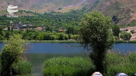 Iran: Ovan-See in Ghazvin