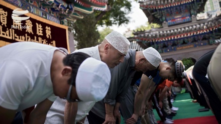 Islamische Sitten zum Fest des Fastenbrechens (Eid al-Fitr) 