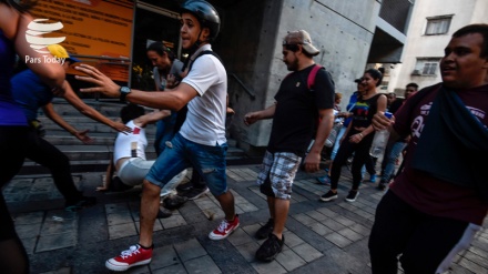 Unruhen in Venezuela