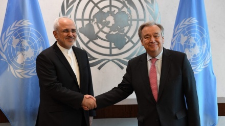 Zarif schreibt erneut an Guterres: Irans Außenminister fordert das Ende des amerikanischen Unilateralismus