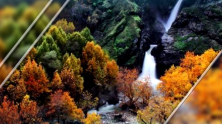 Iran: Wasserfall 