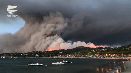 Wahlbrand in Südfrankreich 