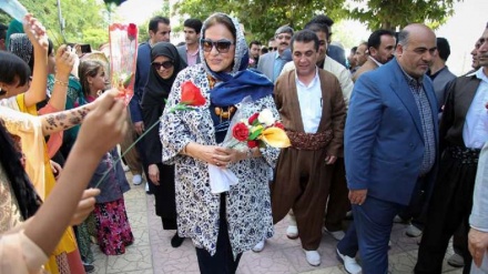 Iran: Delegation aus dem Internationalen Rat des UNESCO-Programms in Marivan