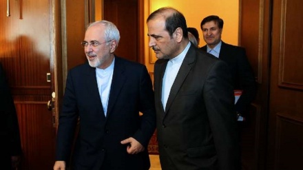Libanesische Parlamentsdelegation trifft den Außenminister Zarif