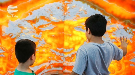 Internationale Ausstellung für Mineralien- und Schmucksteine in Teheran