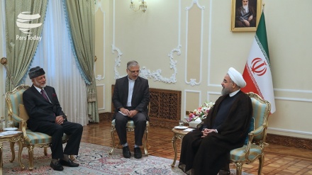 Omanischer Außenminister trifft Präsident Rohani