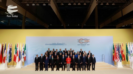 G20-Gipfel in Hamburg
