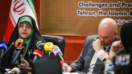 Die internationale Konferenz zur Staubbekämpfung in Teheran