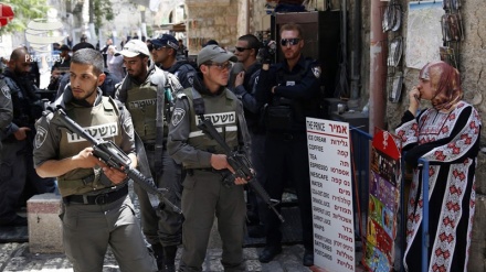 Al-Quds: Sicherheitsvorkehrungen  in der Umgebung von Al-Aqsa Moschee