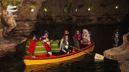 Iran: Wasserhöhle in Sahvalan