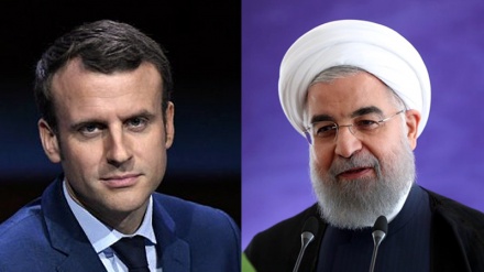 Rohani bei Telefonat mit Macron: Keine Neuverhandlung über Atomabkommen