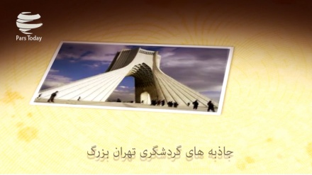 Teheran, Hauptstadt von Iran