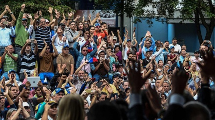 Anti-Regierungs-Proteste in Venezuela