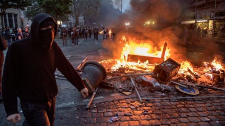 Protest gegen G20-Gipfel in Hamburg