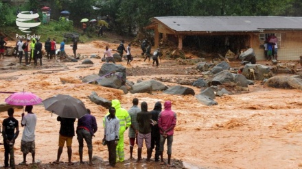  Sierra Leone: Rettungseinsatz nach schweren Überschwemmungen