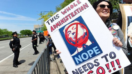 Trump ruft US-Bürger zur Hilfe bei der Identifizierung von Protestlern  auf
