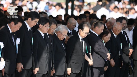 Zweiter Weltkrieg: Japan gedenkt der Opfer von Hiroshima