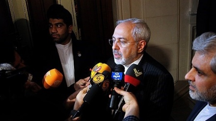 Zarif: Zionistisches Regime Hauptgefahr für Islamische Welt