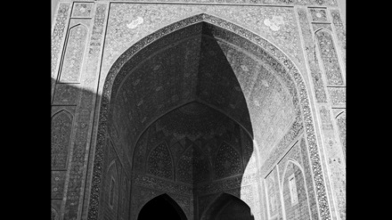 Iran: Die große Moschee von Barsian in Isfahan
