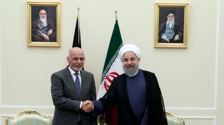 Rohani zu Ghani: Iran steht immer an der Seite des afghanischen Volkes und seiner Regierung