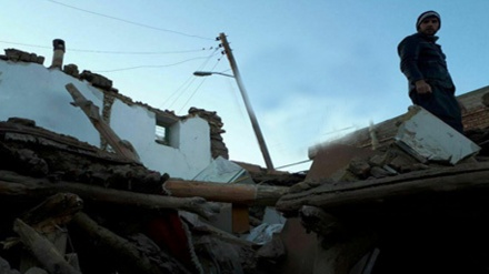 Iran: Erdbeben in Ost-Azerbaidschan