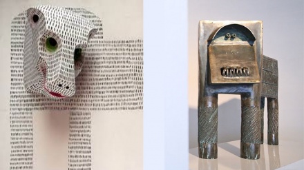 Interessante Kunstausstellung im Teheraner Museum für Zeitgenössische Kunst
