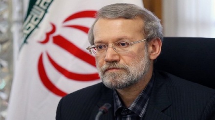 Irans Parlamentspräsident: Die Behauptung, Iran unterstütze die Terroristen, ist lächerlich 