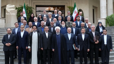 Iran: Vereidigung von Kabinettsmitgliedern der  neuen Regierung